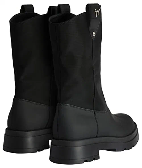 Giuseppe Zanotti, Aldrien Boots Fabric — view 3