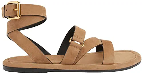 Giuseppe Zanotti, Aymon Suede Flats — view 3