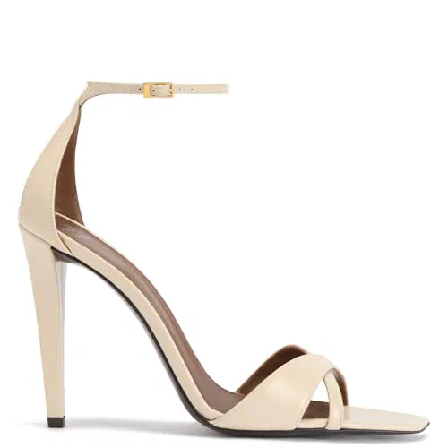 Giuseppe Zanotti, Brivido Cruz 105, 7.5, Off White