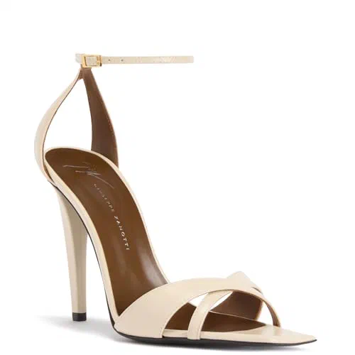 Giuseppe Zanotti, Brivido Cruz 105, 7.5, Off White — view 3