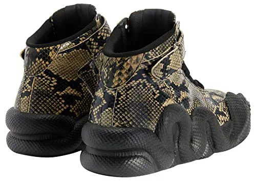 Giuseppe Zanotti, Cobra Mid-Top Sneakers Leather — view 3
