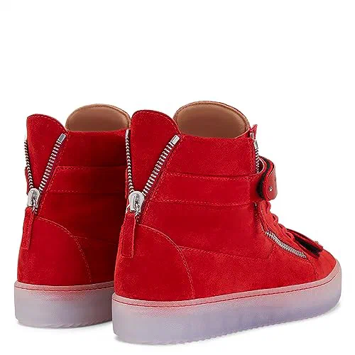 Giuseppe Zanotti, Coby Mid Top Sneakers — view 3
