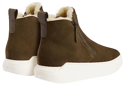 Giuseppe Zanotti, Conley High Leather Boots — view 3
