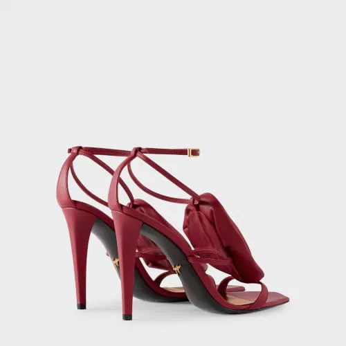 Giuseppe Zanotti, Cursed Flower Sandal 105 — view 3