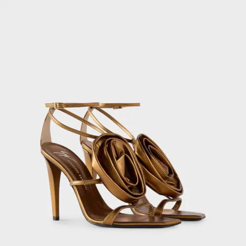 Giuseppe Zanotti, Cursed Flower Sandal 105 — view 3