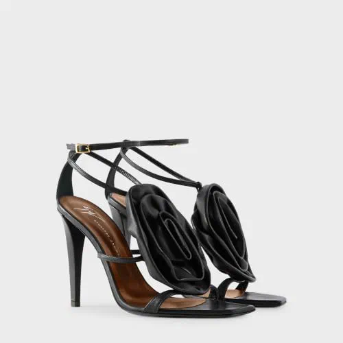 Giuseppe Zanotti, Cursed Flower Sandal 105 — view 3