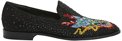 Giuseppe Zanotti, Dragon Crystal Loafers — view 3