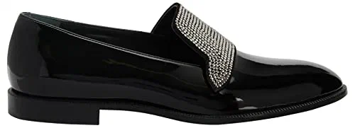 Giuseppe Zanotti, Elfamm Crystal Loafers Fabric
