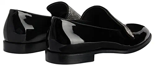 Giuseppe Zanotti, Elfamm Crystal Loafers Fabric — view 3