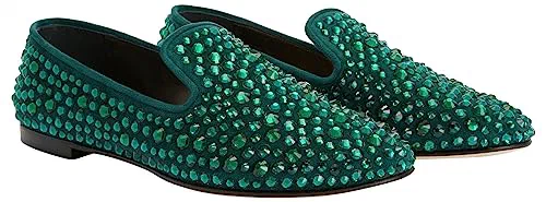 Giuseppe Zanotti, Evagelline Suede Loafers — view 3
