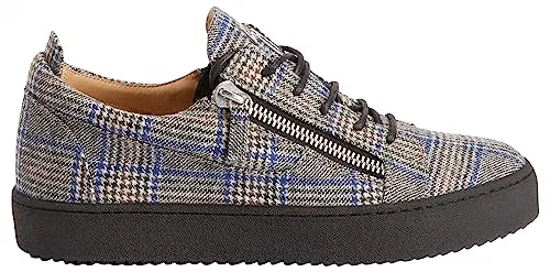 Giuseppe Zanotti, Frankie Fabric Low Top Sneakers