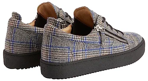 Giuseppe Zanotti, Frankie Fabric Low Top Sneakers — view 3