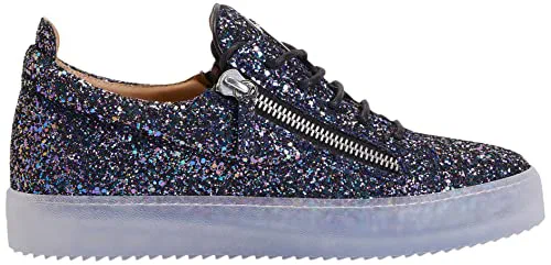 Giuseppe Zanotti, Frankie Glitter Low Top Sneakers