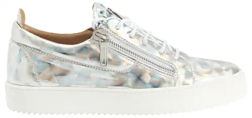 Giuseppe Zanotti, Frankie Low-Top Sneakers Fabric