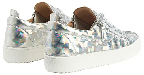 Giuseppe Zanotti, Frankie Low-Top Sneakers Fabric — view 3