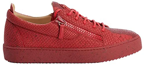 Giuseppe Zanotti, Frankie Low-Top Sneakers Leather
