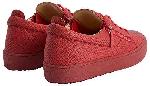 Giuseppe Zanotti, Frankie Low-Top Sneakers Leather — view 3