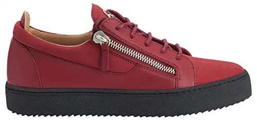 Giuseppe Zanotti, Frankie Low-Top Sneakers Leather