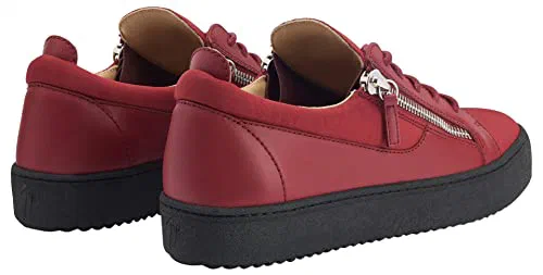 Giuseppe Zanotti, Frankie Low-Top Sneakers Leather — view 3