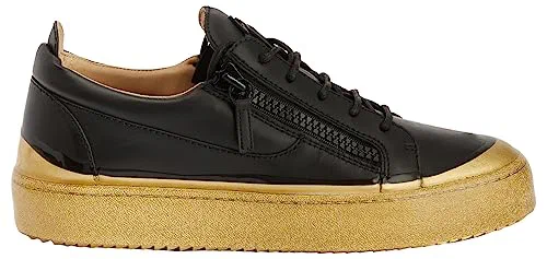 Giuseppe Zanotti, Frankie Match Leather Low Top Sneakers