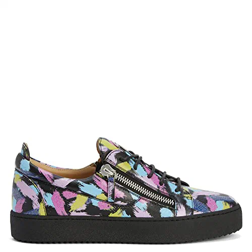 Giuseppe Zanotti, Frankie Multicoloured Low-Top Sneakers