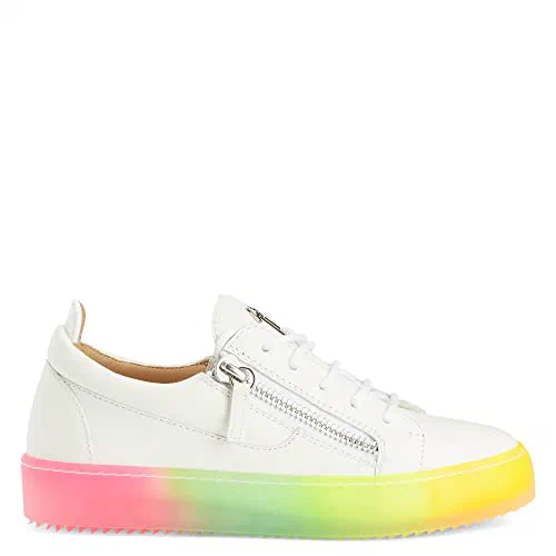 Giuseppe Zanotti, Frankie Multicoloured Low-Top Sneakers