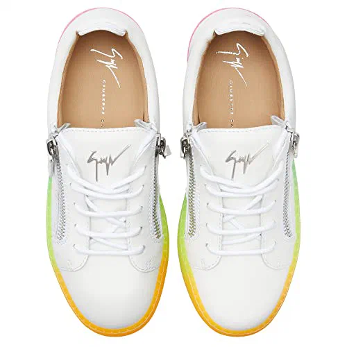 Giuseppe Zanotti, Frankie Multicoloured Low-Top Sneakers — view 3