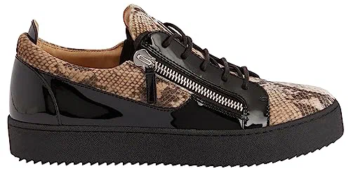 Giuseppe Zanotti, Frankie Velvet Low Top Sneakers
