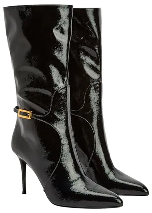 Giuseppe Zanotti, Frannie Boots Fabric — view 3