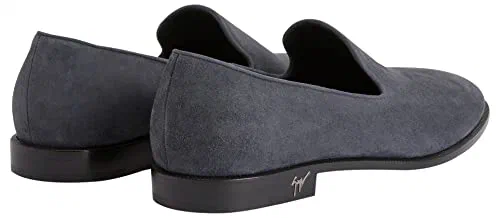 Giuseppe Zanotti, Gatien Suede Loafers — view 3