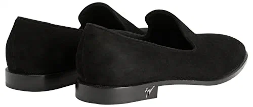 Giuseppe Zanotti, Gatien Suede Loafers — view 3