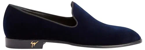 Giuseppe Zanotti, Gatien Velvet Loafers