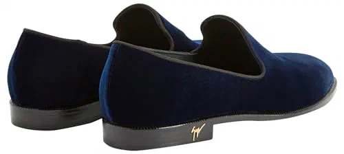 Giuseppe Zanotti, Gatien Velvet Loafers — view 3
