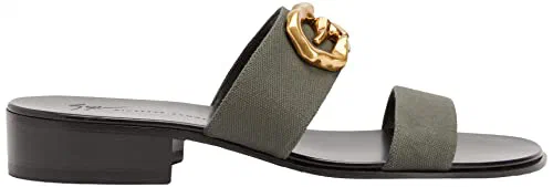 Giuseppe Zanotti, Gregorie Fabric Flats — view 3