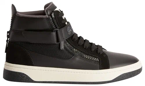 Giuseppe Zanotti, Gz94 Fabric Mid Top Sneakers