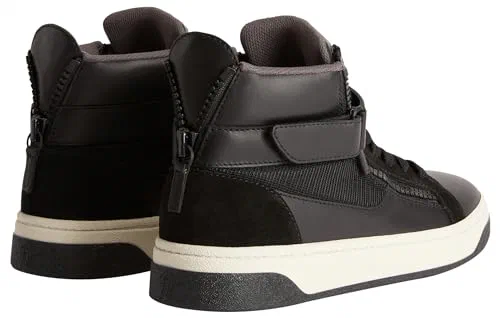 Giuseppe Zanotti, Gz94 Fabric Mid Top Sneakers — view 3
