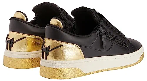 Giuseppe Zanotti, Gz94 Leather Low Top Sneakers — view 3