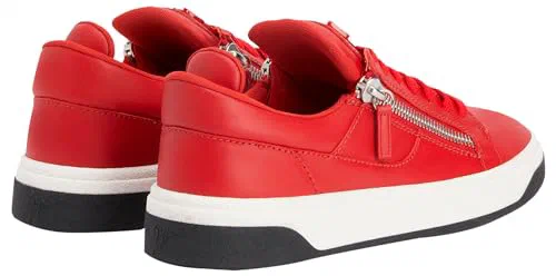 Giuseppe Zanotti, GZ94 Low Top Leather Sneakers — view 3