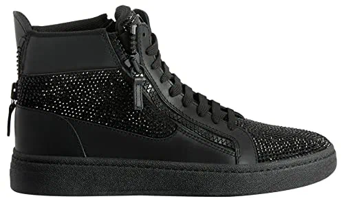 Giuseppe Zanotti, Gz94 Low-Top Sneakers Leather