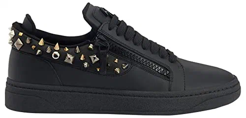 Giuseppe Zanotti, Gz94 Low-Top Sneakers Leather