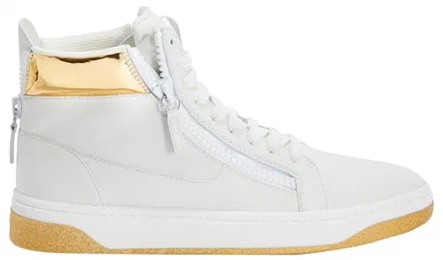 Giuseppe Zanotti, Gz94 Mid-Top Sneakers Leather