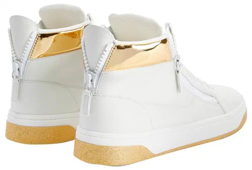 Giuseppe Zanotti, Gz94 Mid-Top Sneakers Leather — view 3