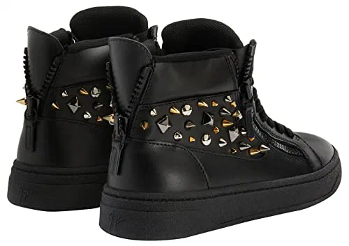 Giuseppe Zanotti, Gz94 Mid-Top Sneakers Leather — view 3