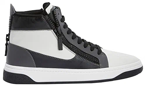 Giuseppe Zanotti, Gz94 Mid-Top Sneakers Leather