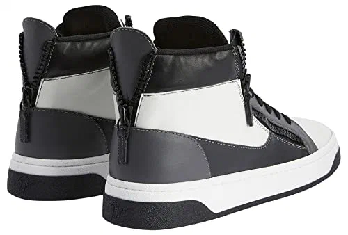Giuseppe Zanotti, Gz94 Mid-Top Sneakers Leather — view 3