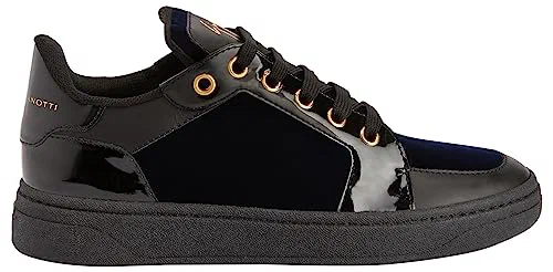 Giuseppe Zanotti, Gz94 Velvet Low Top Sneakers