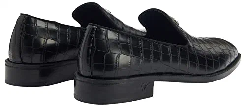 Giuseppe Zanotti, Imrham Fabric Loafers — view 3
