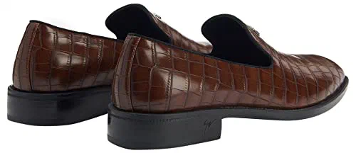 Giuseppe Zanotti, Imrham Fabric Loafers — view 3