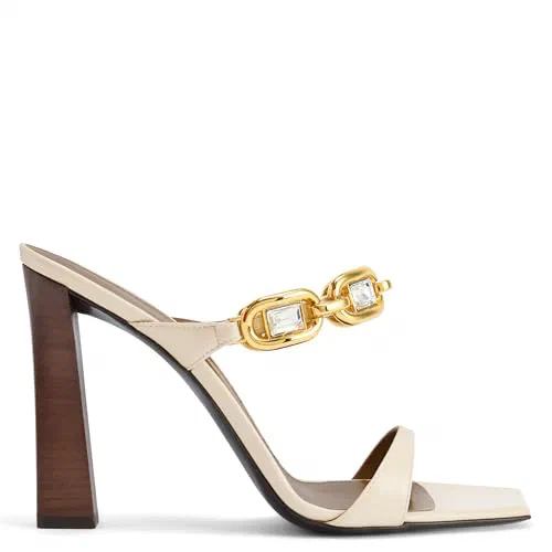 Giuseppe Zanotti, Insomnya Mule, 9, Off white