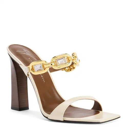 Giuseppe Zanotti, Insomnya Mule, 9, Off white — view 3